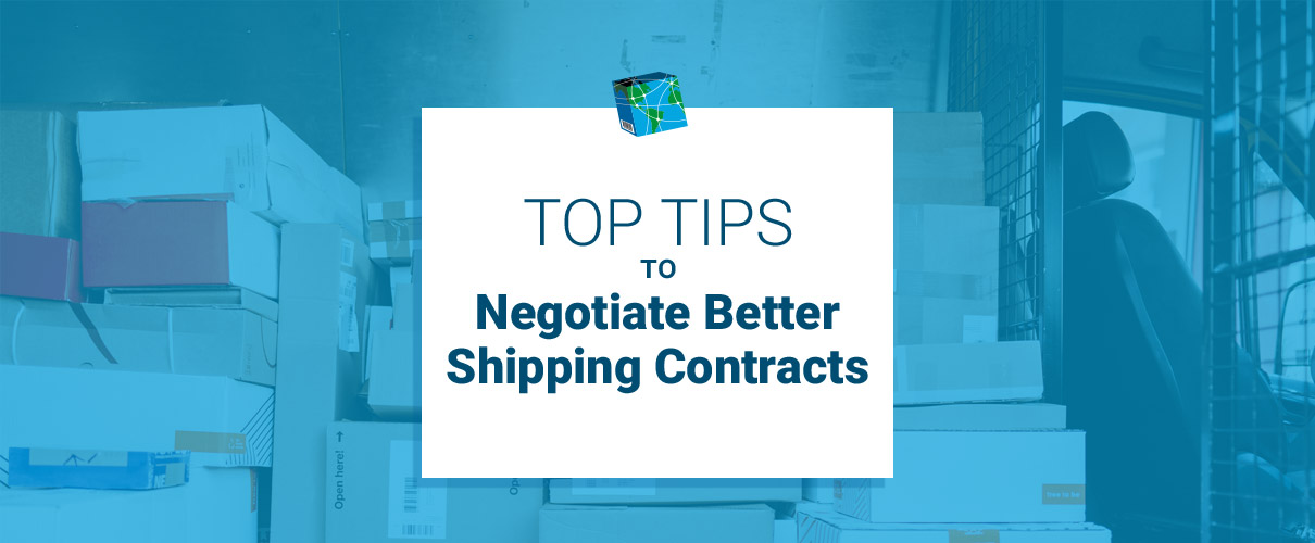 Top Tips to Negotiate Better Shipping Contracts